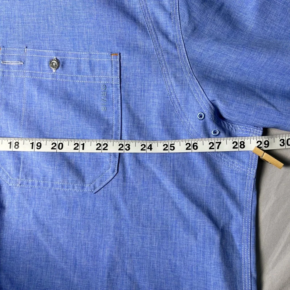 Orvis button down